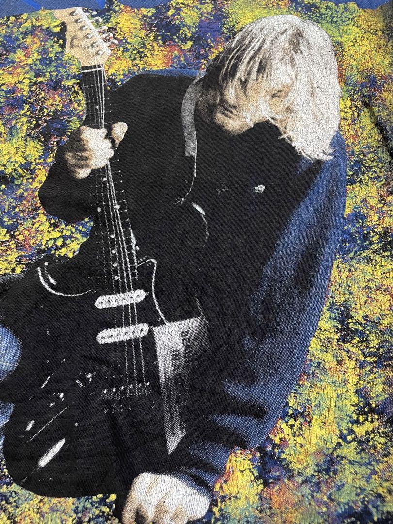 nirvana Kurt cobain tシャツ　90s