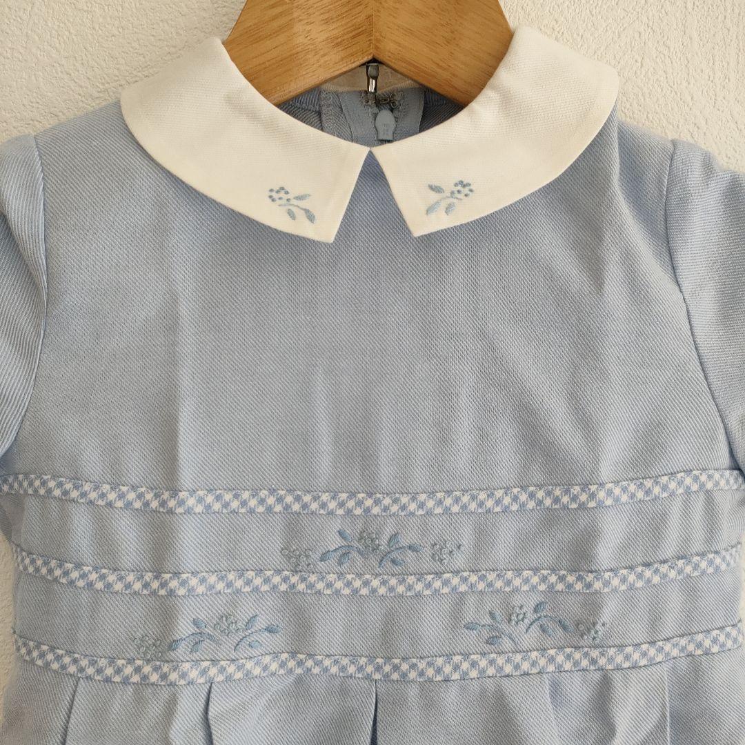 ワンピース　お受験　100cm/familiar　ファミリア