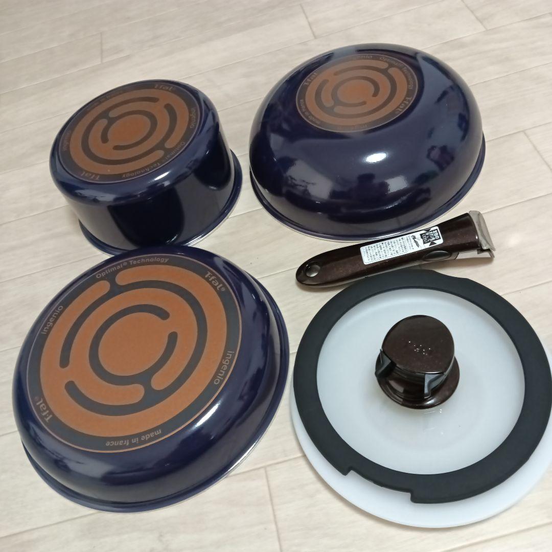 新品 ティファール インジニオ 6点セット t-fal ingenio