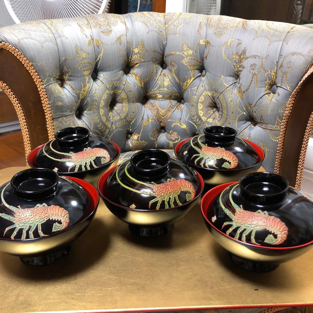 琉球漆器 汁椀 いいスタイル - decosroma.it