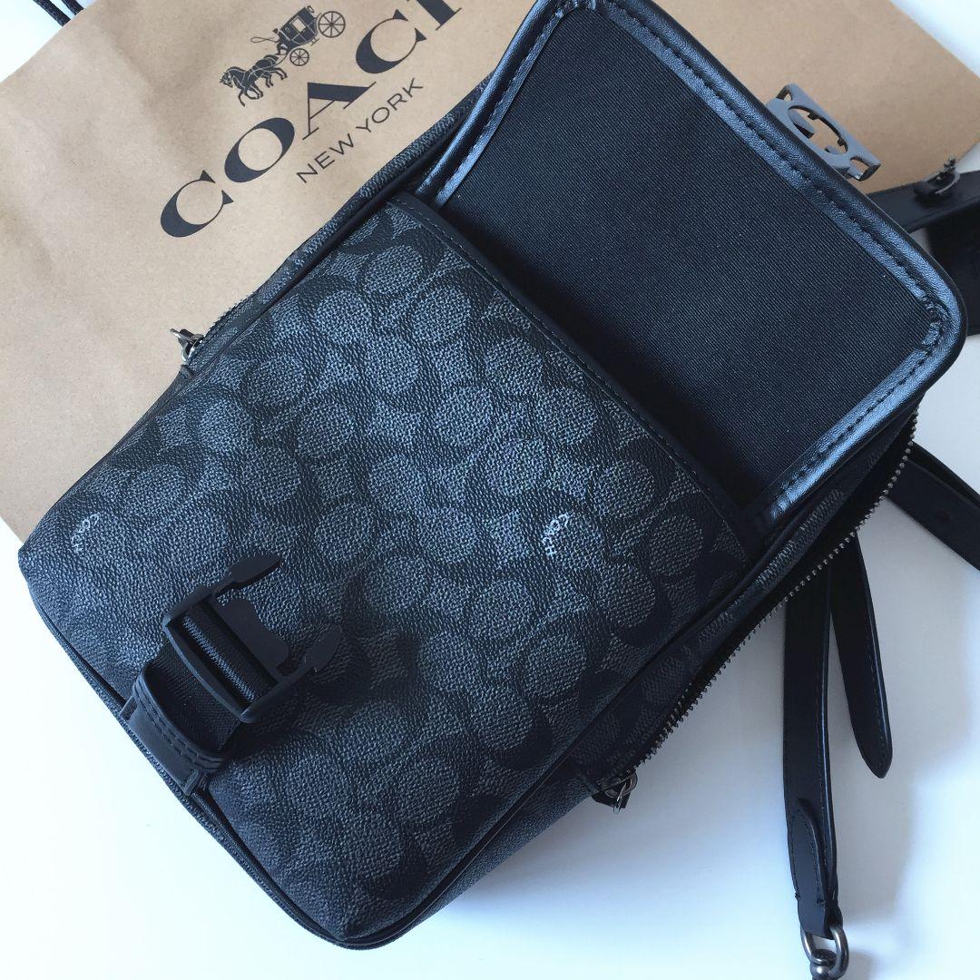 新品未使用】#タグ無.COACH.ベックパック.シグネチャー.CM378