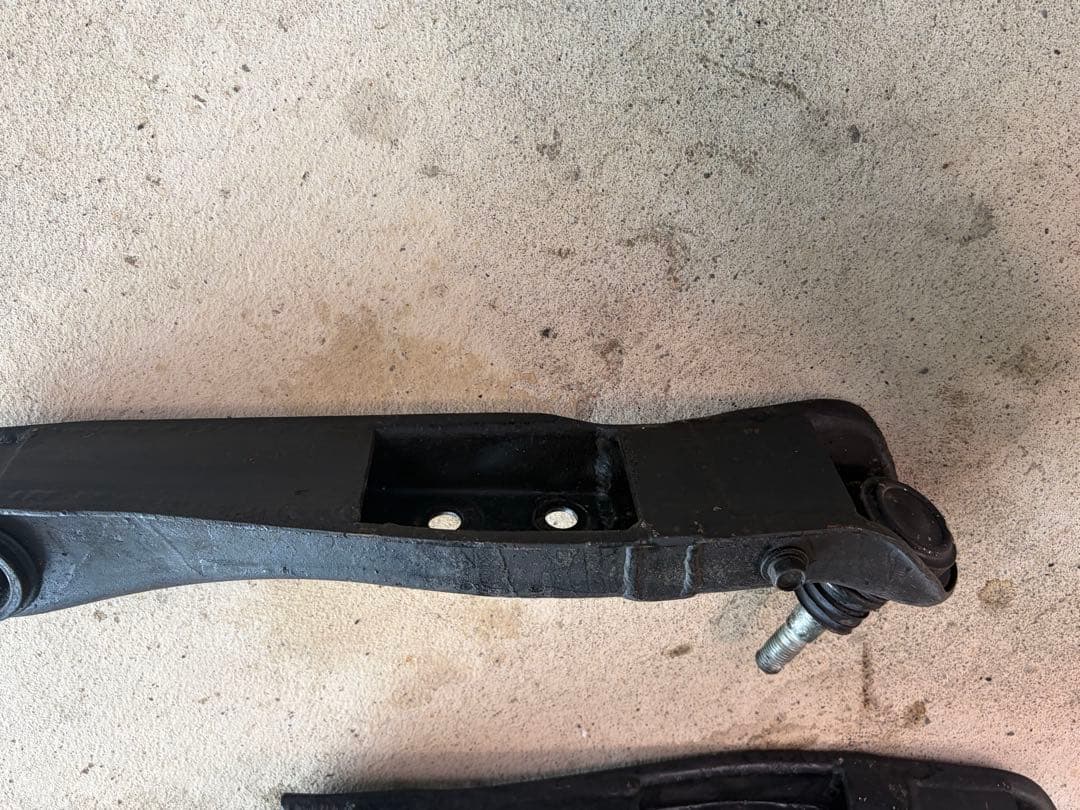 S14S15切角アップナックル、30mm延長ロアアーム