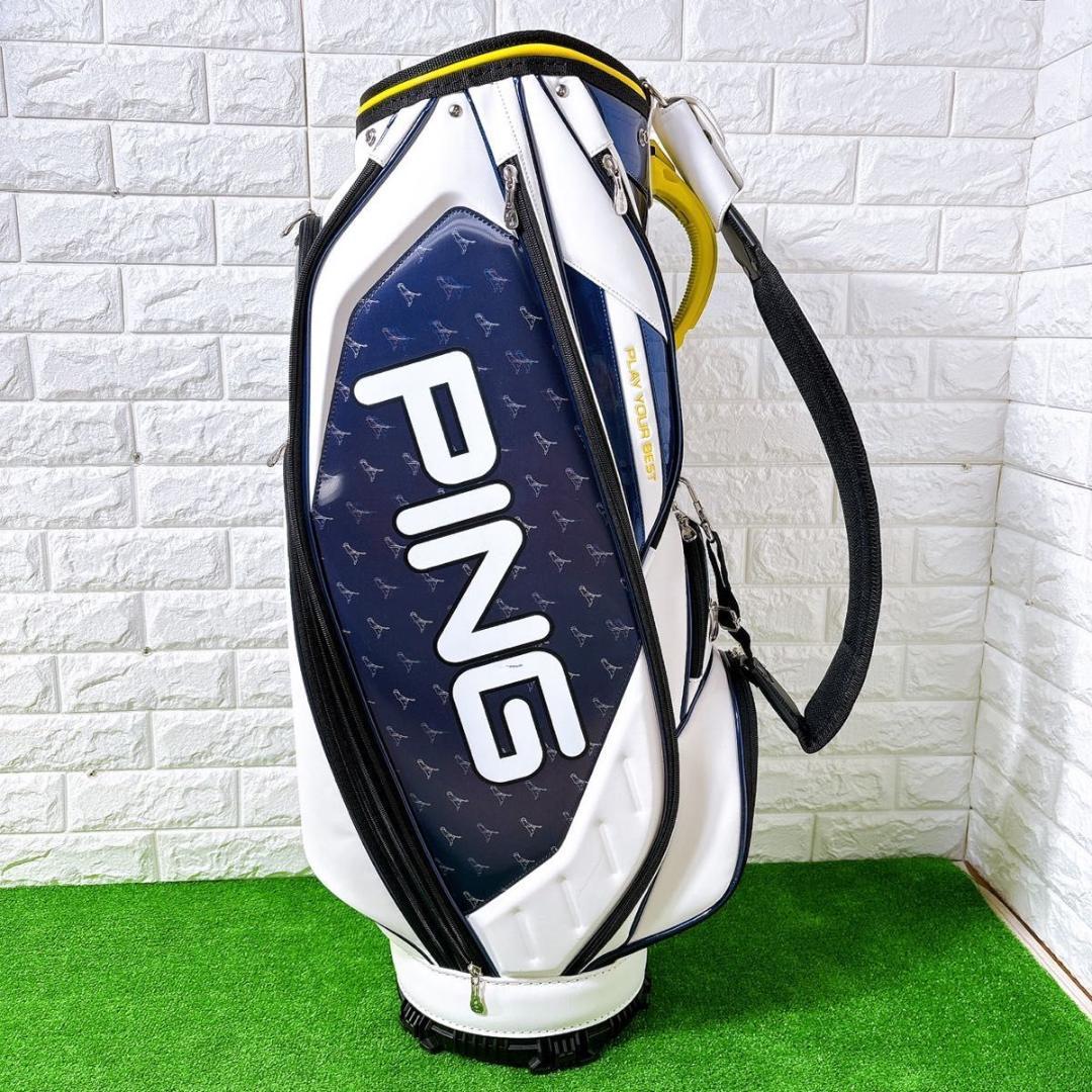 PING ピン キャディバッグ カート型 9.5型 2023年 CB-U2304