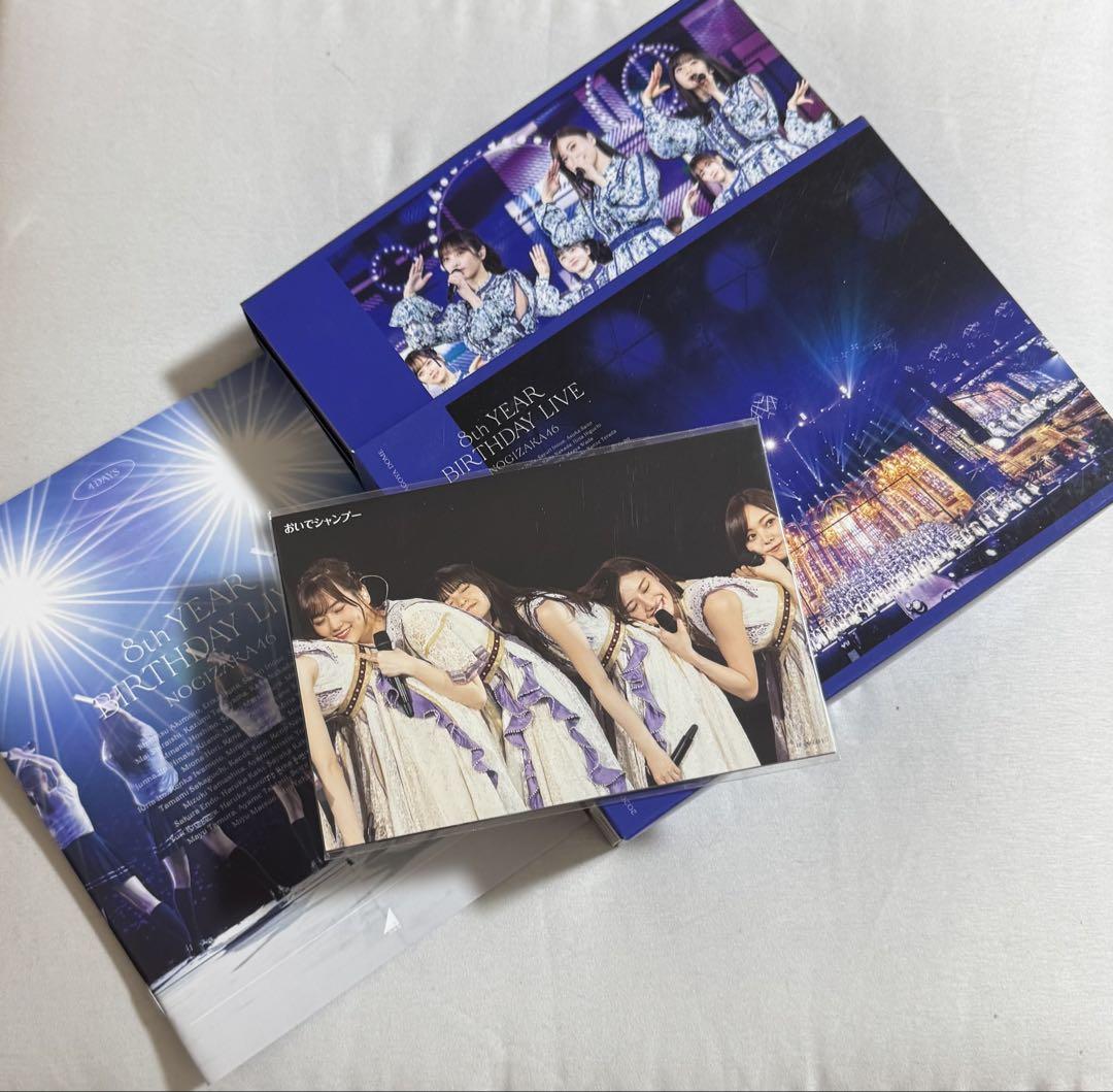 乃木坂46 1~5・7~10th YEAR BIRTHDAY LIVE DVD