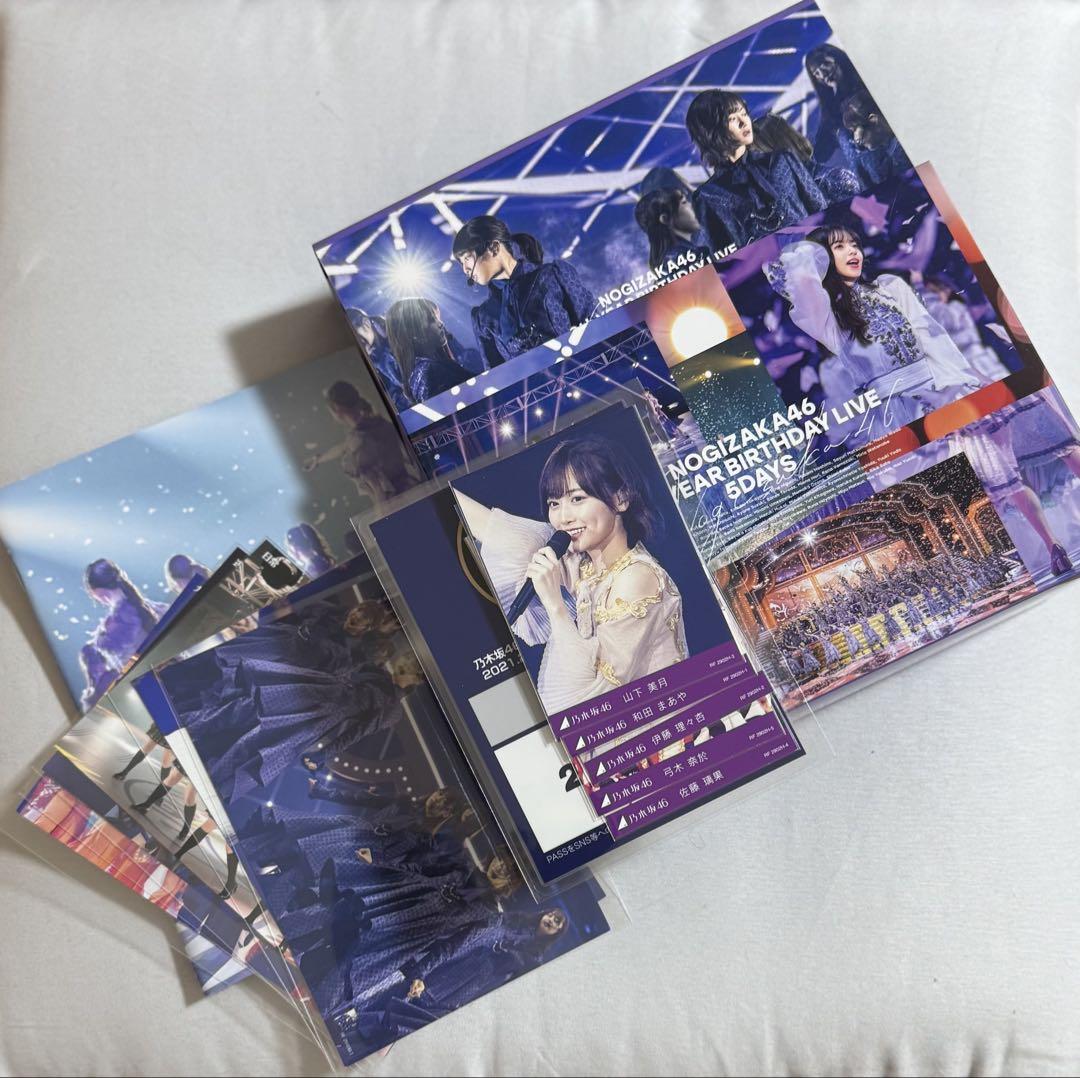乃木坂46 1~5・7~10th YEAR BIRTHDAY LIVE DVD