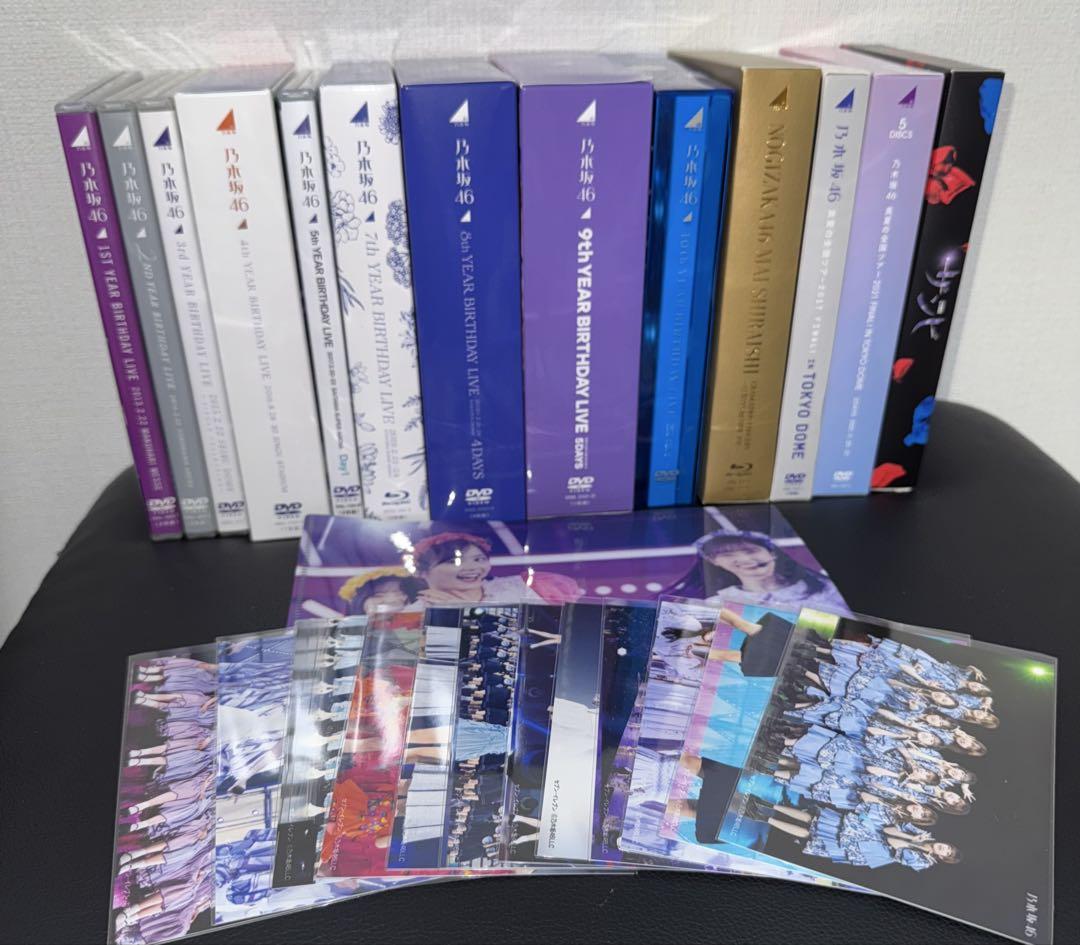 乃木坂46 1~5・7~10th YEAR BIRTHDAY LIVE DVD