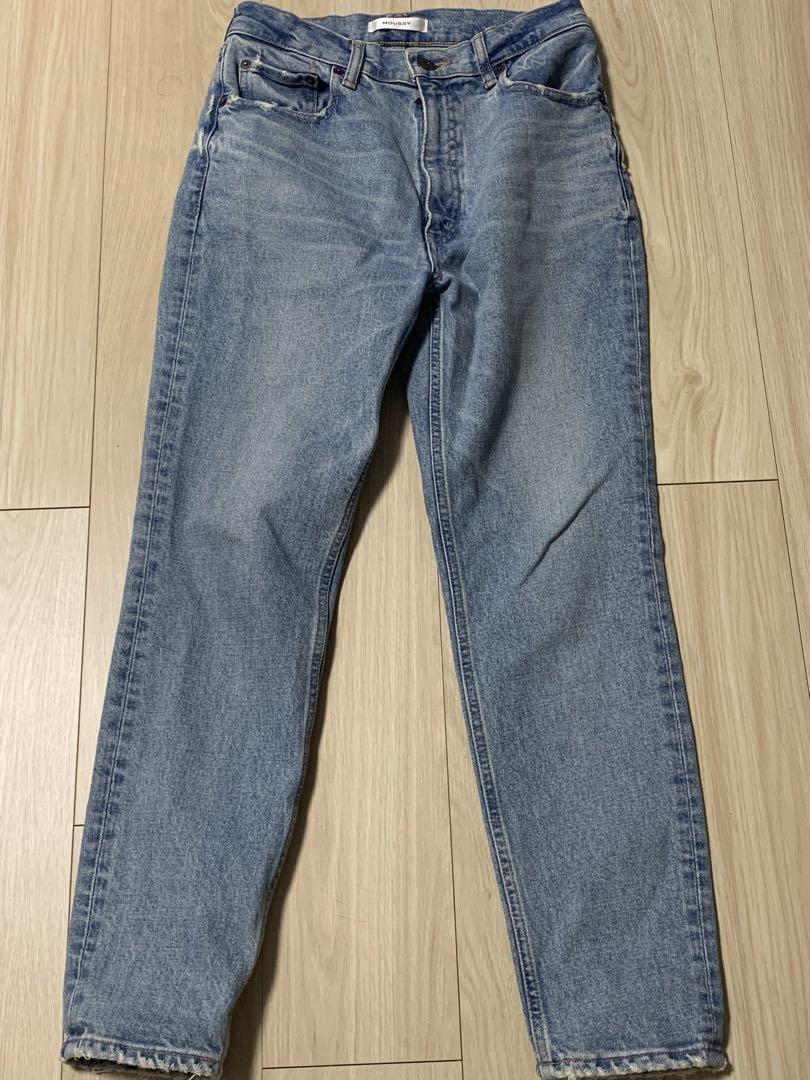 美品】【超希少】MOUSSY デニム 26 ローライズ ジーンズ 26inch