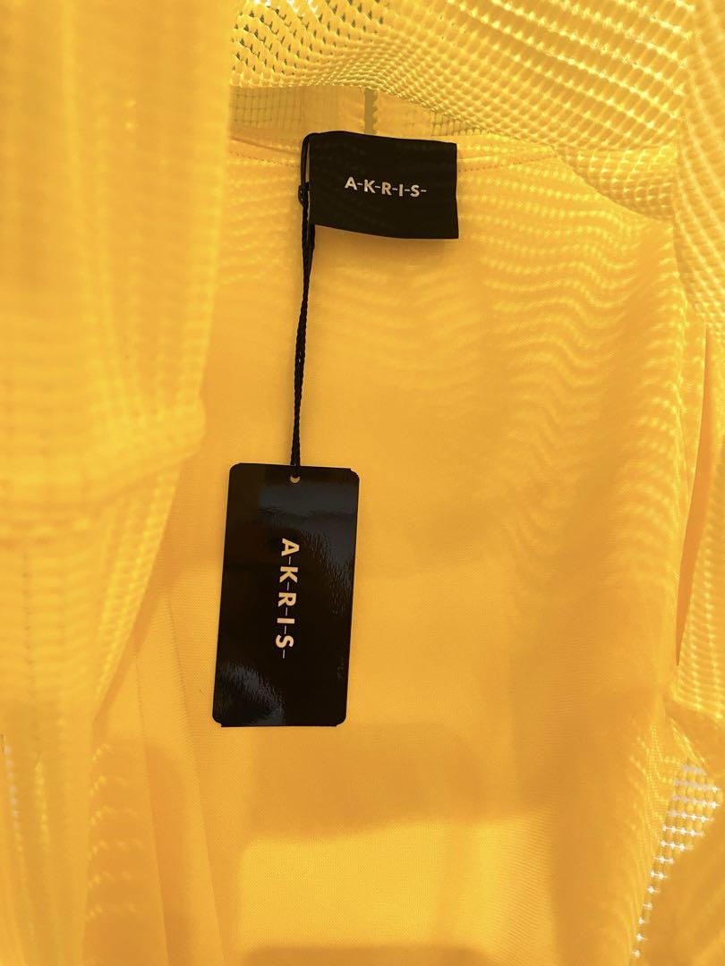 AKRIS アクリス 新品未使用インナー付スリットドレス - メルカリ