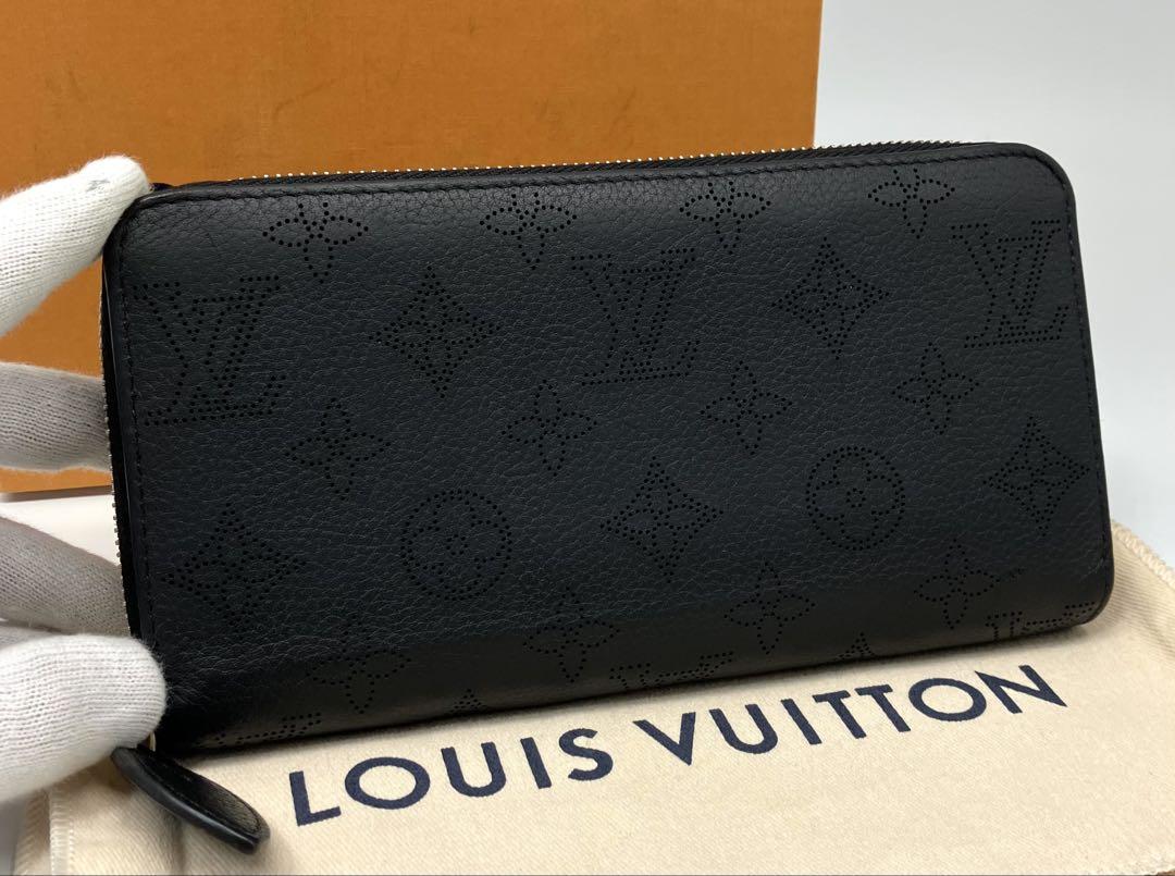 ⭐️ 美品 ルイ・ヴィトン マヒナ ジッピーウォレット 長財布 ブラック 鑑定済
