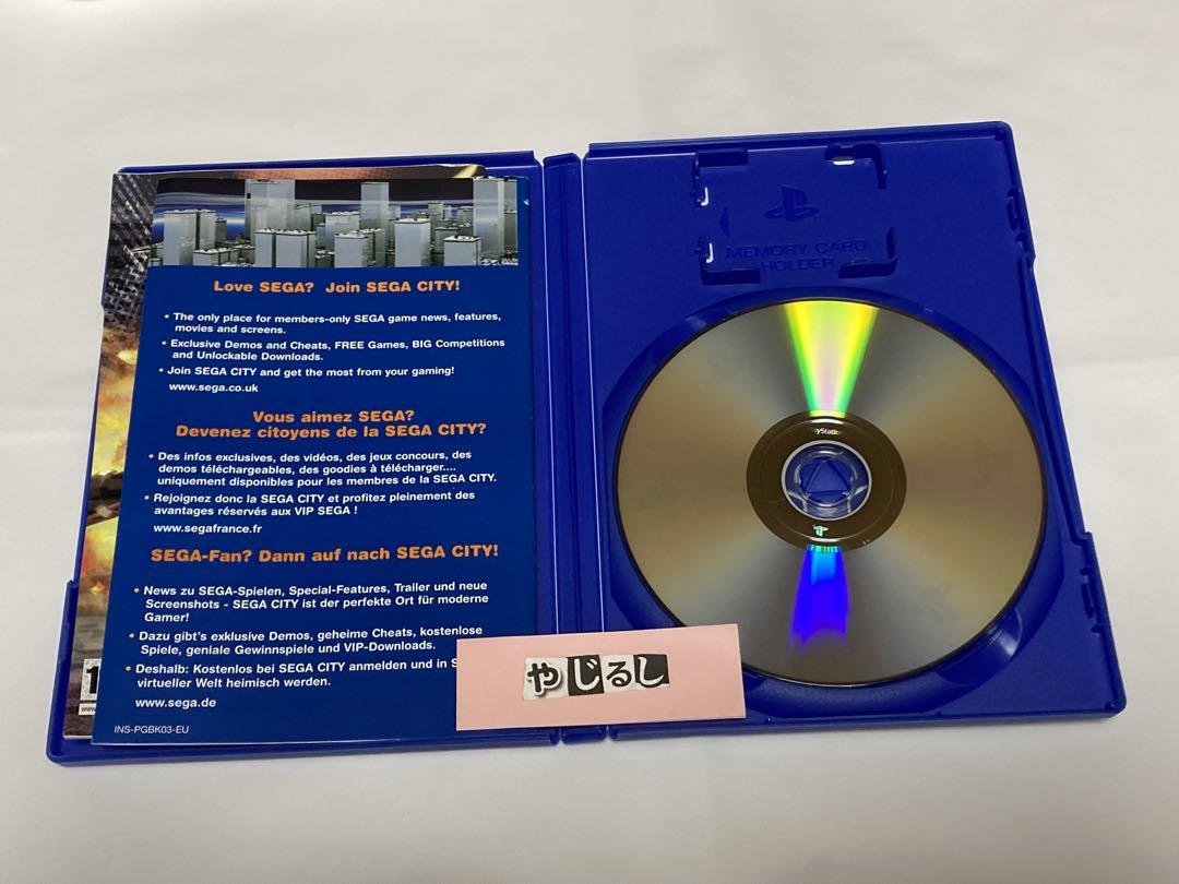 セガ→PS2→クラシックス→HISTORY→コレクション→SEGA→海外版