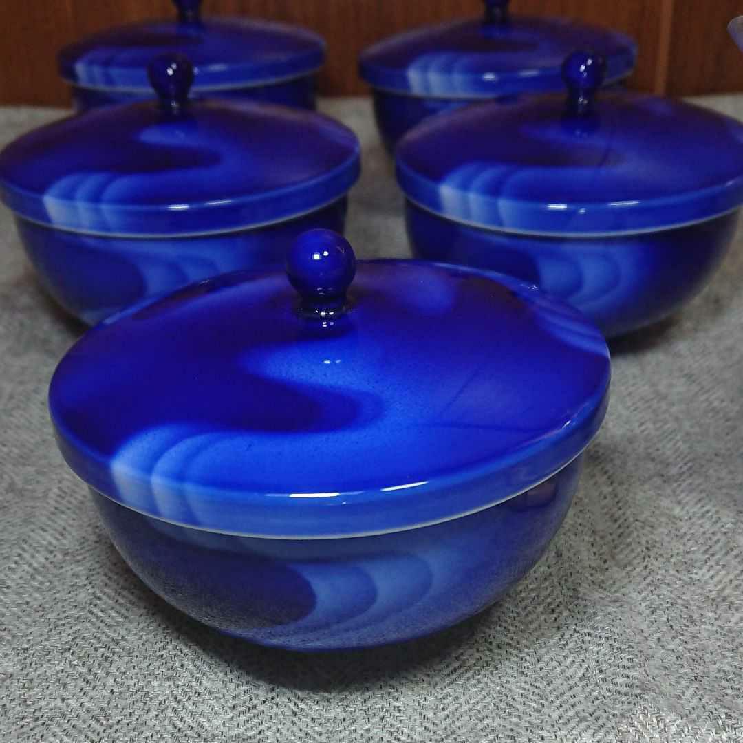 再入荷得価 fukashi様専用 波 流水 瑠璃 セット NRLQe-m69166043754 深川製磁 茶器揃 泉 得価在庫あ