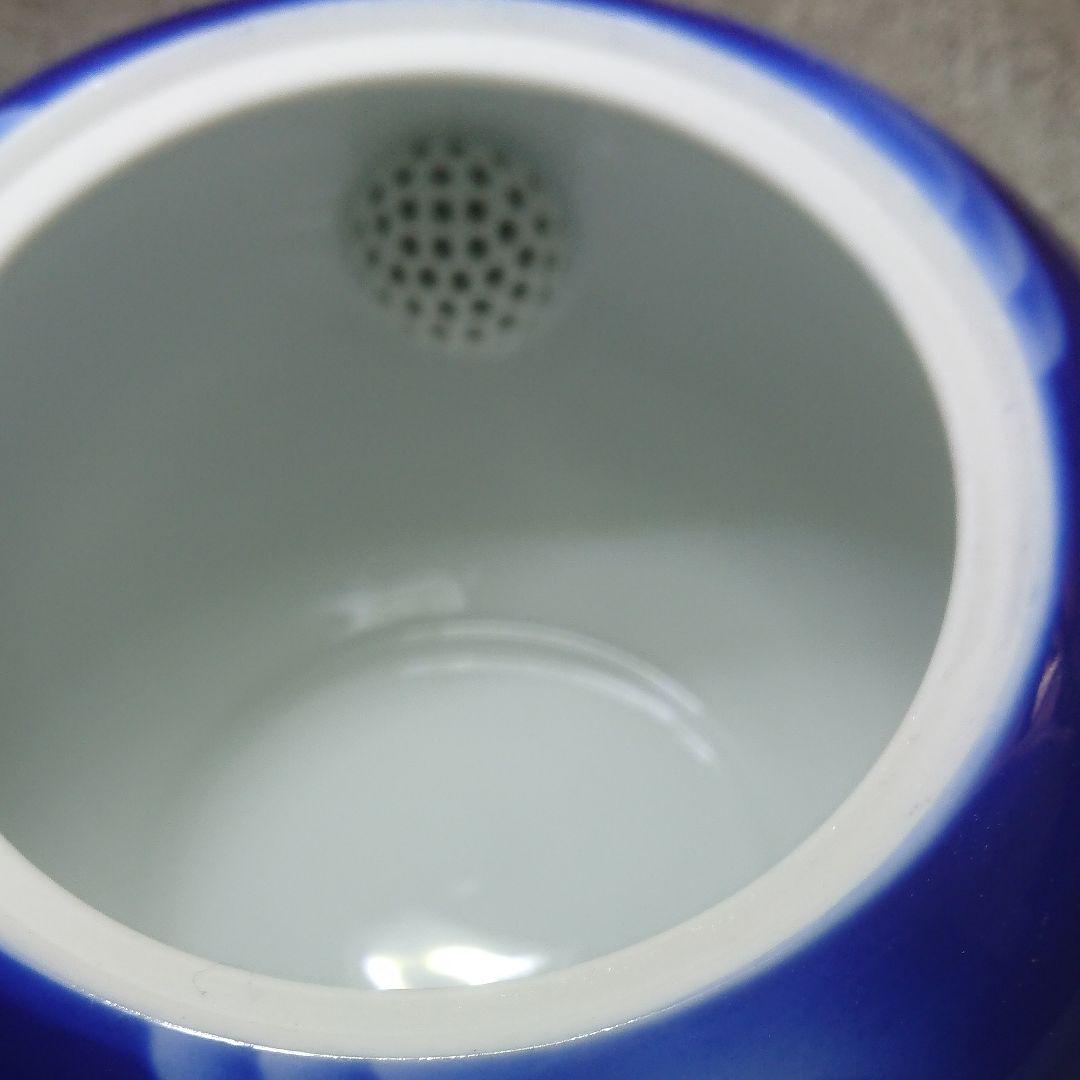 再入荷得価 fukashi様専用 波 流水 瑠璃 セット NRLQe-m69166043754 深川製磁 茶器揃 泉 得価在庫あ