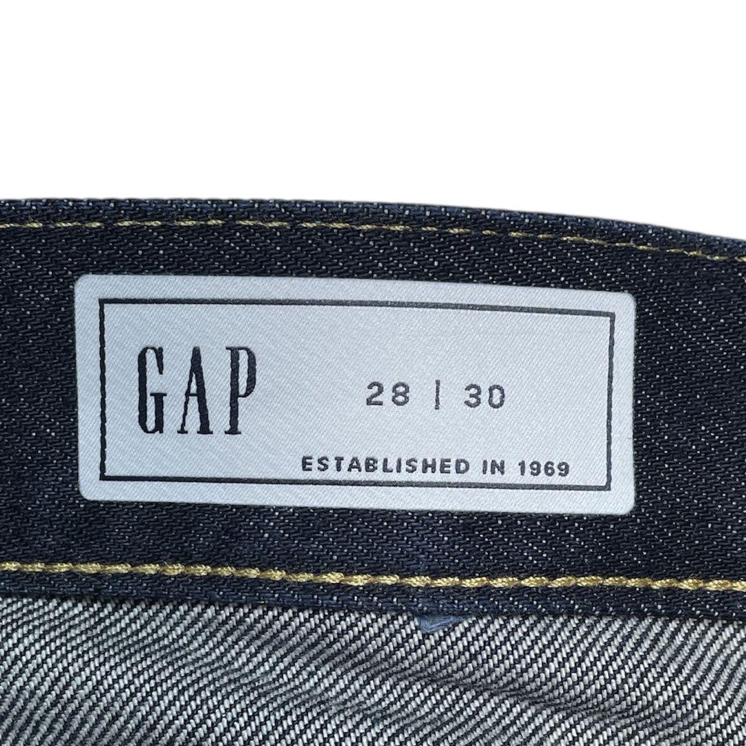 GAP 28W30L スーパーバギーデニム　ダークリンス