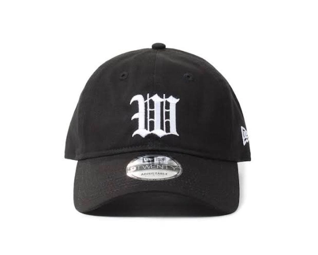 WACKO MARIA×NEW ERA 9TWENTY 黒 WACKO MARIA×NEW ERA 9TWENTY 黒