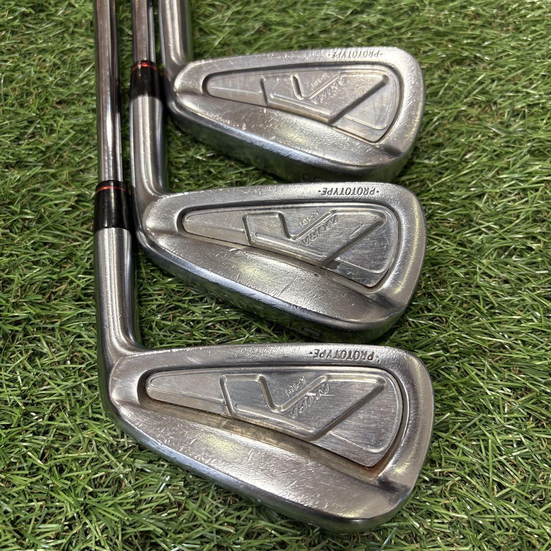 ‼️AKIRA K-101 PROTOTYPE アイアン 7本セット‼️