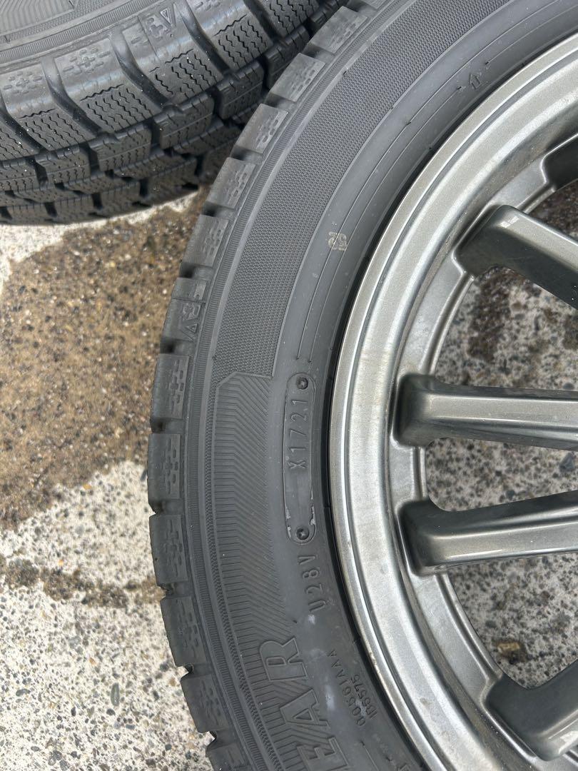 ICE NAVI 7 タイヤ・ホイールセット 155/65R14