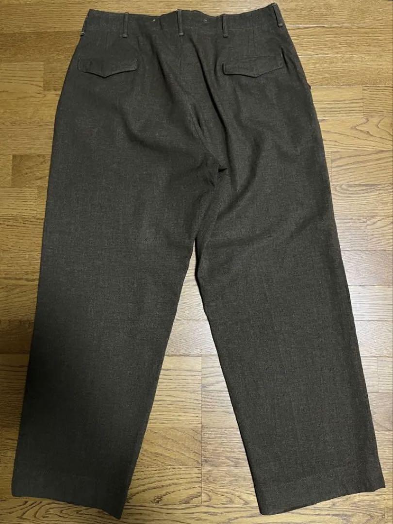 40s m-45 ウールパンツ