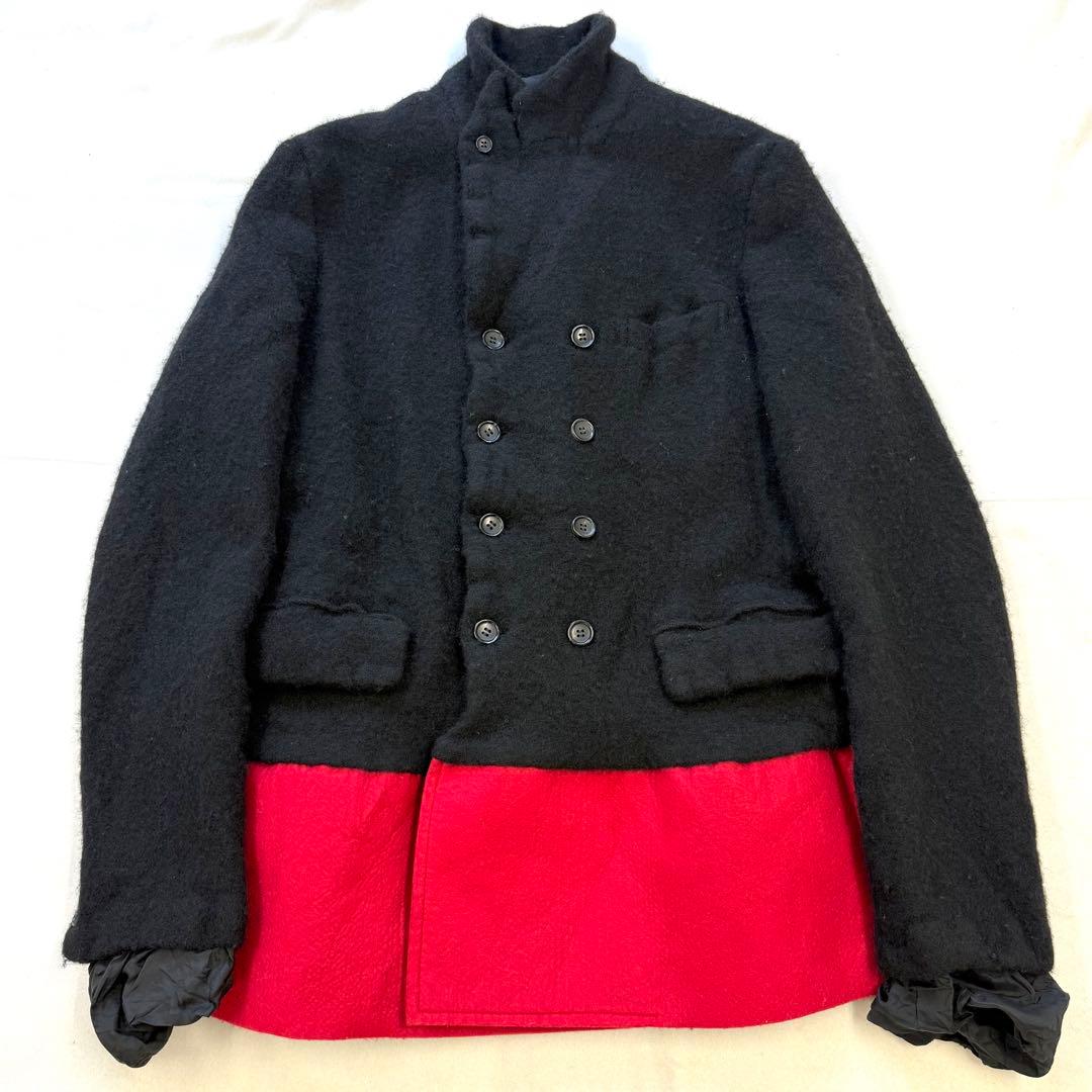 22AW nomad期 コムデギャルソンオムプリュス ウール縮絨 ジャケット