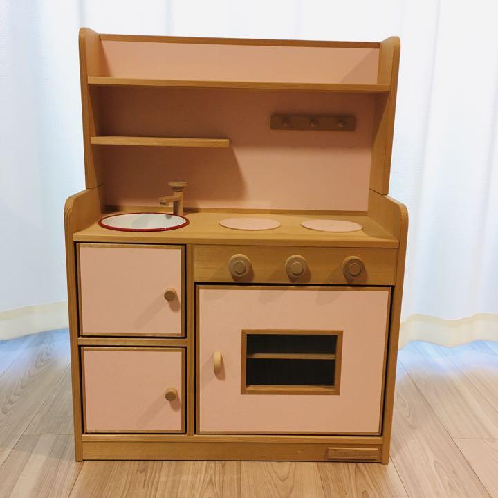 小物などお買い得な福袋 ☆美品☆Tipp tapp 木製ままごとキッチン 知育 ...