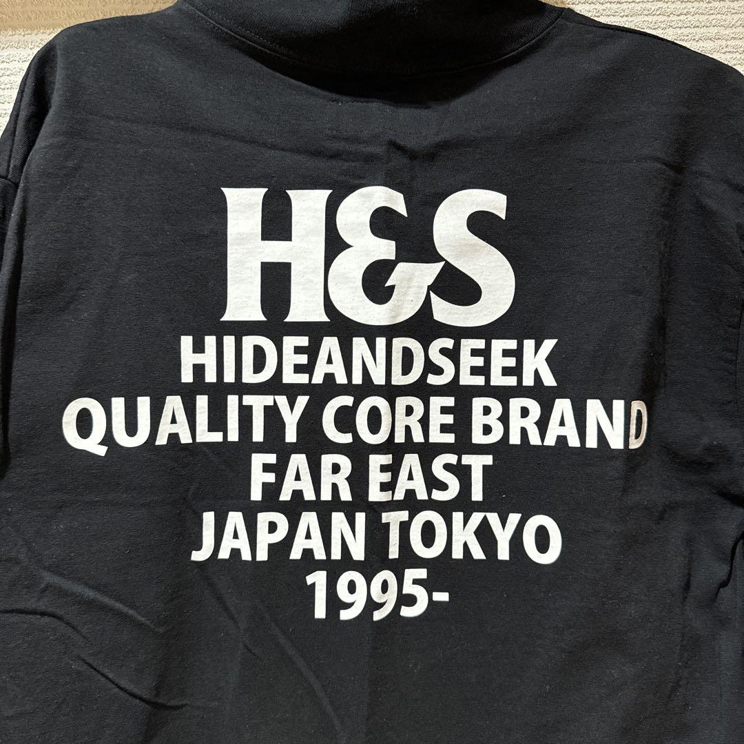 HIDEANDSEEK☆ハイドアンドシーク☆ロンT☆S