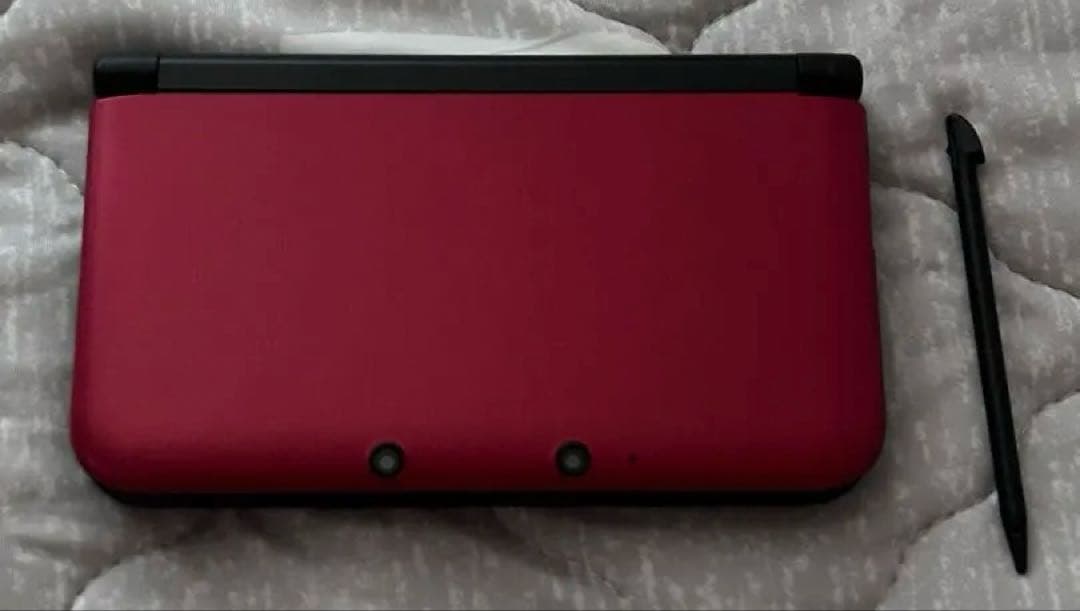 ニンテンドー3DS LL レッド 本体