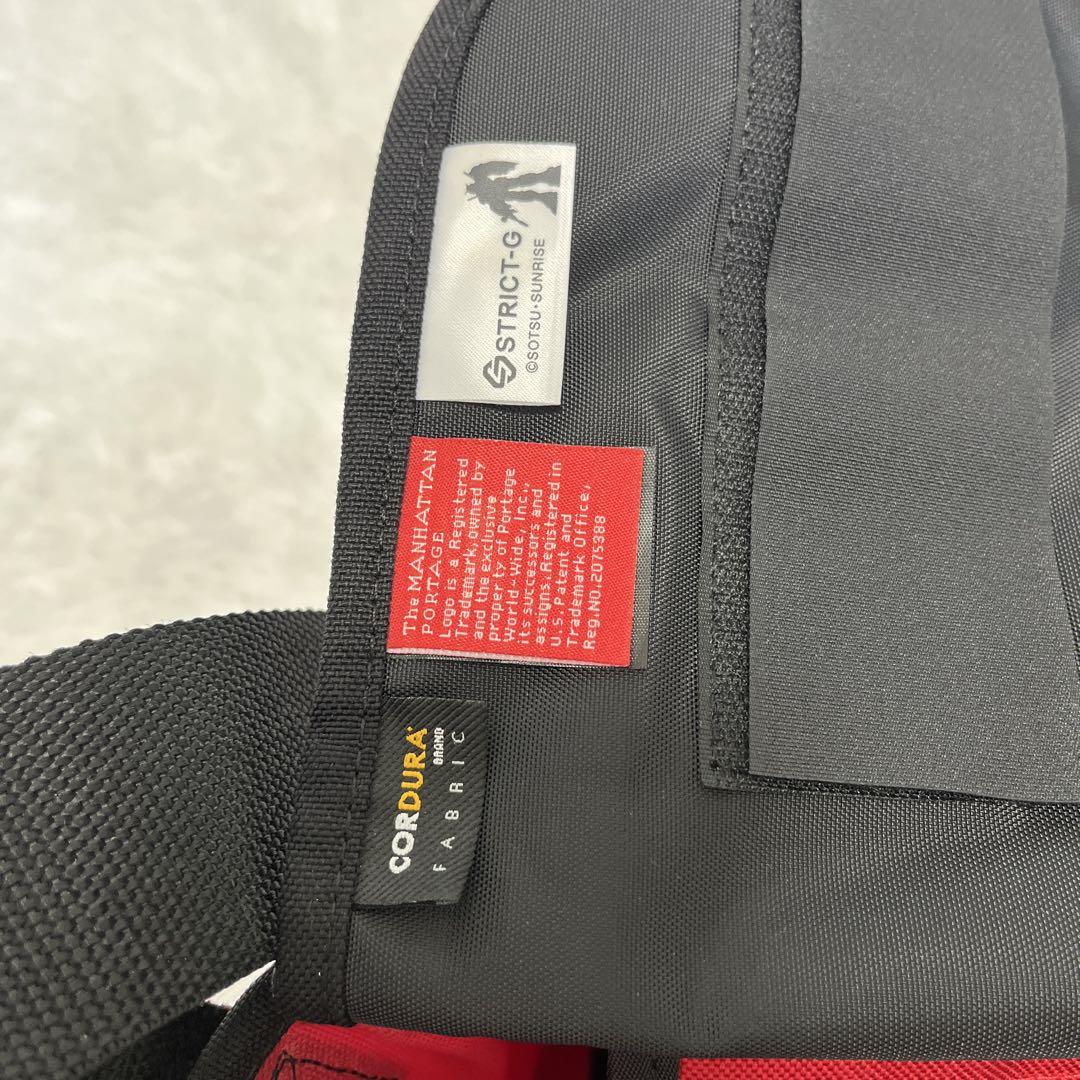 Manhattan Portage x STRICT-G ショルダーバッグ