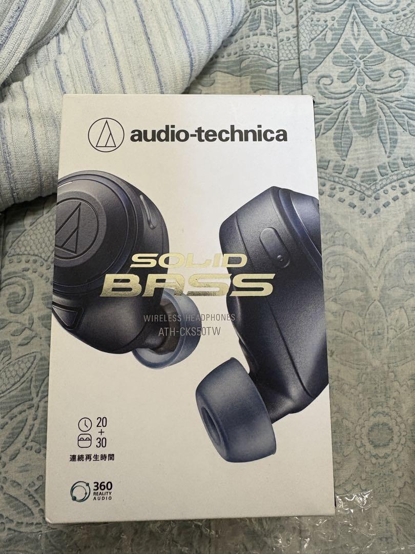 イヤホン audio-technica ATH-CKS50TW BL