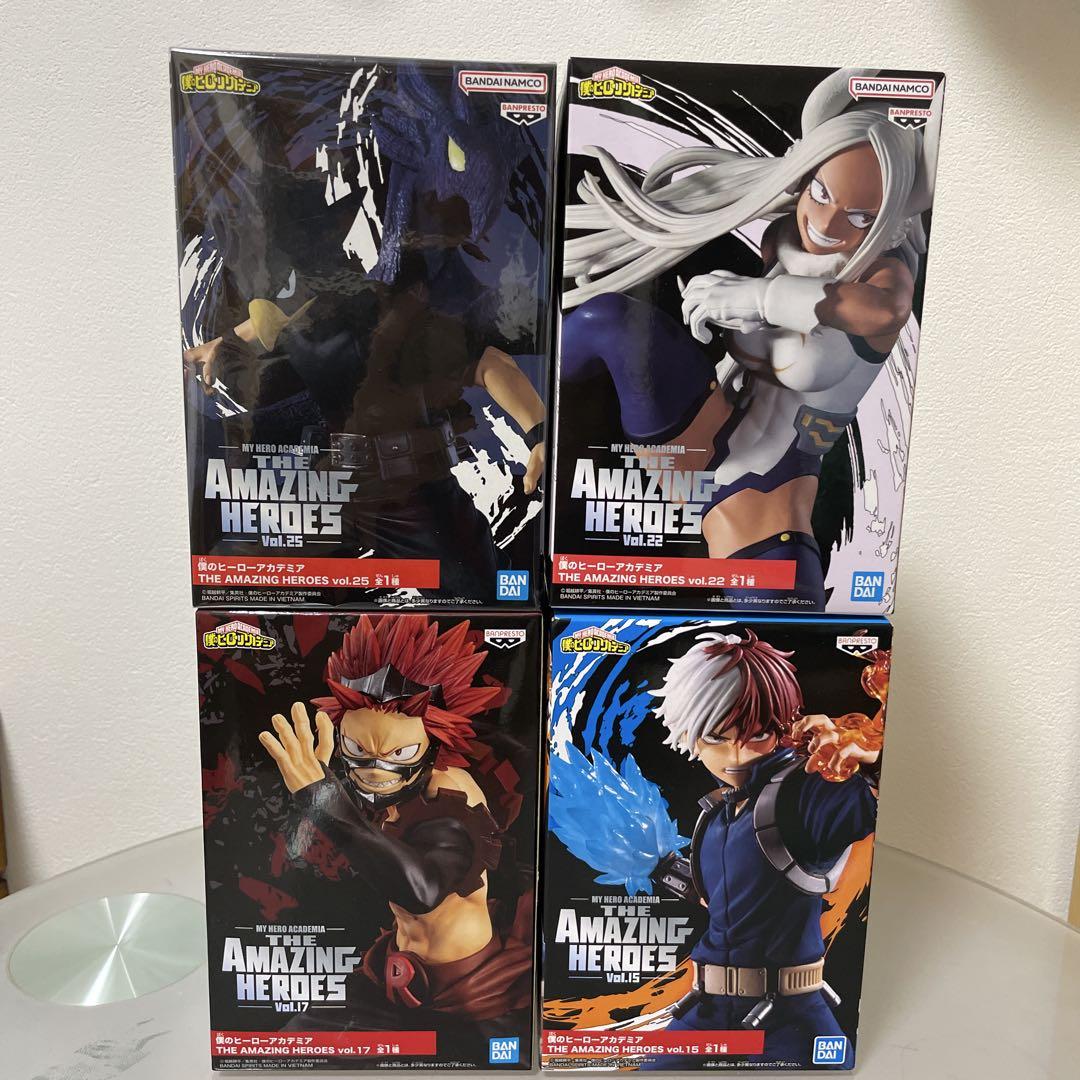 あ*。様 僕のヒーローアカデミア フィギュアセット 僕のヒーローアカデミア フィギュアセット - メルカリ