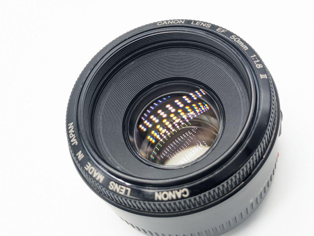 超美品✨️Canon EF 50mm F1.8 Ⅱ✨️単焦点レンズ 動作確認済み