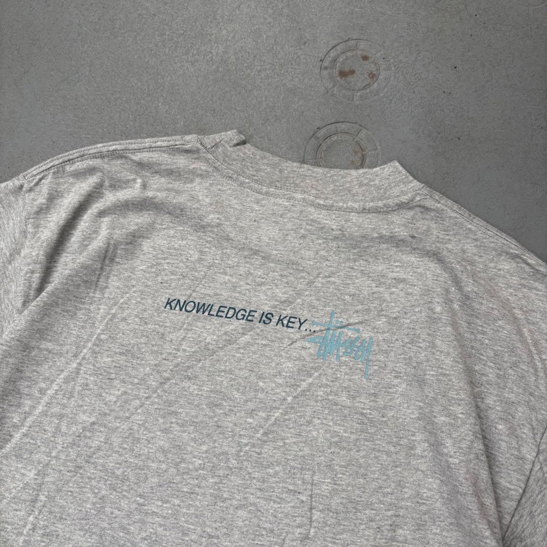 90s OLD Stussy KEY USA製 名作　半袖　tシャツ　メンズ