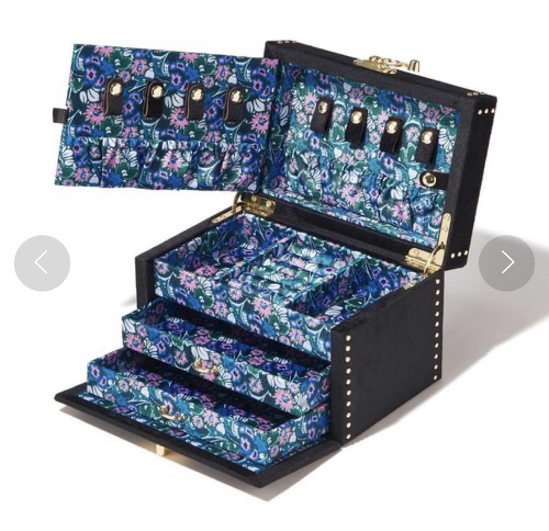 新品 ANNA SUI ジュエリーボックス S ブラック - メルカリ