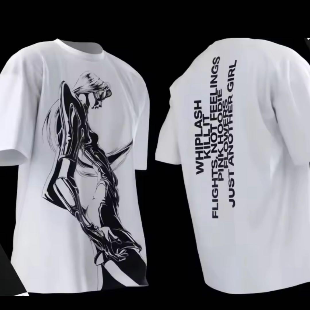 新品】aespa エスパ ジゼル Tシャツ XLサイズ - メルカリ