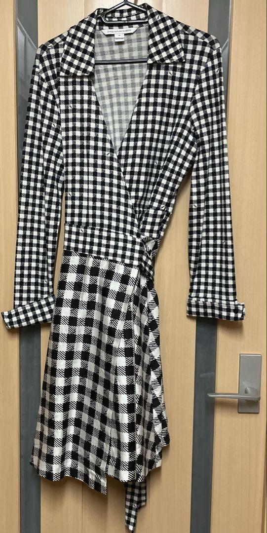 DIANE von FURSTENBERG ラップワンピース - ワンピース