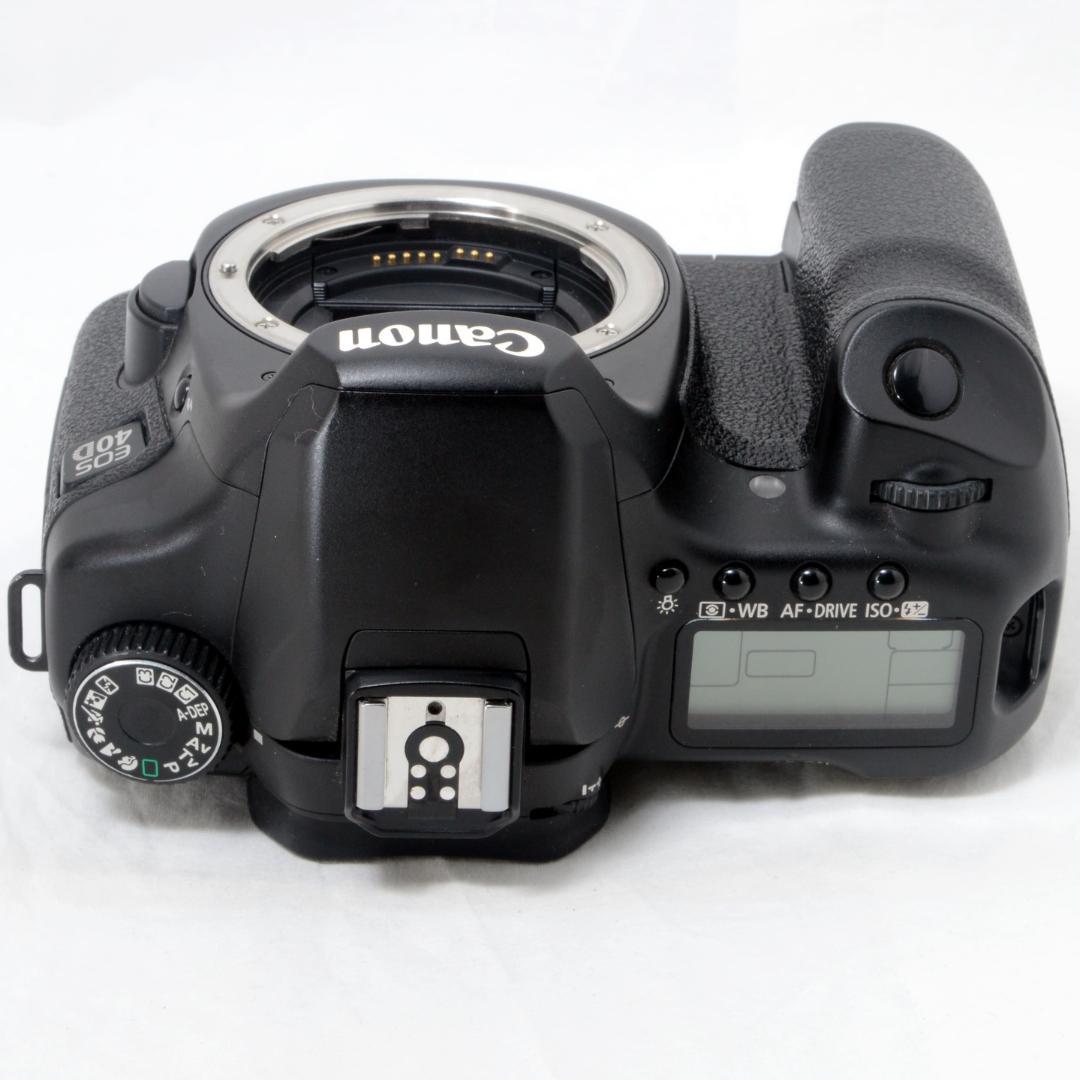 出産祝いなども豊富 キャノン ☆良品☆Canon EOS ☆ショット数5848 35-135 40D デジタルカメラ