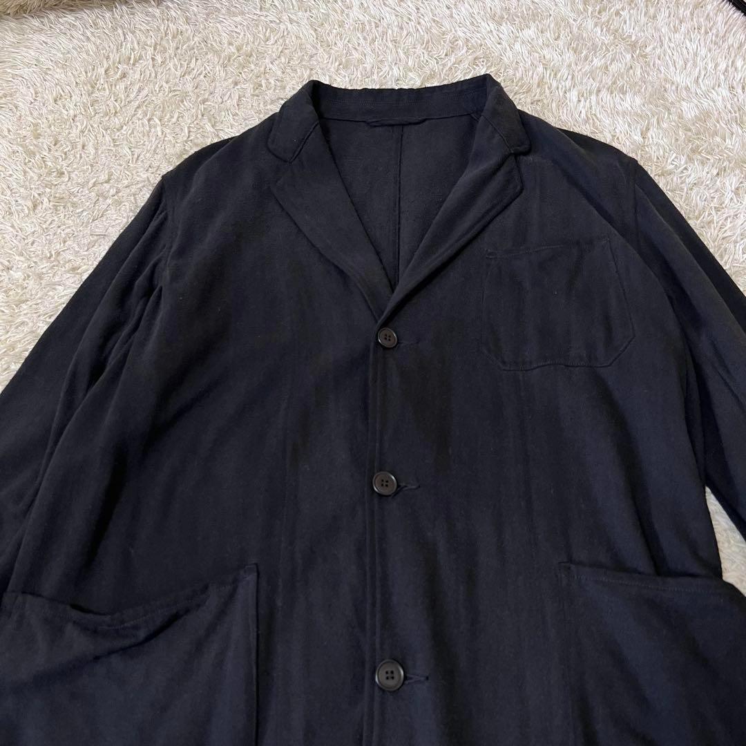 ☆極美品☆COMOLI コモリ シルクネップ ワークコート サイズ2