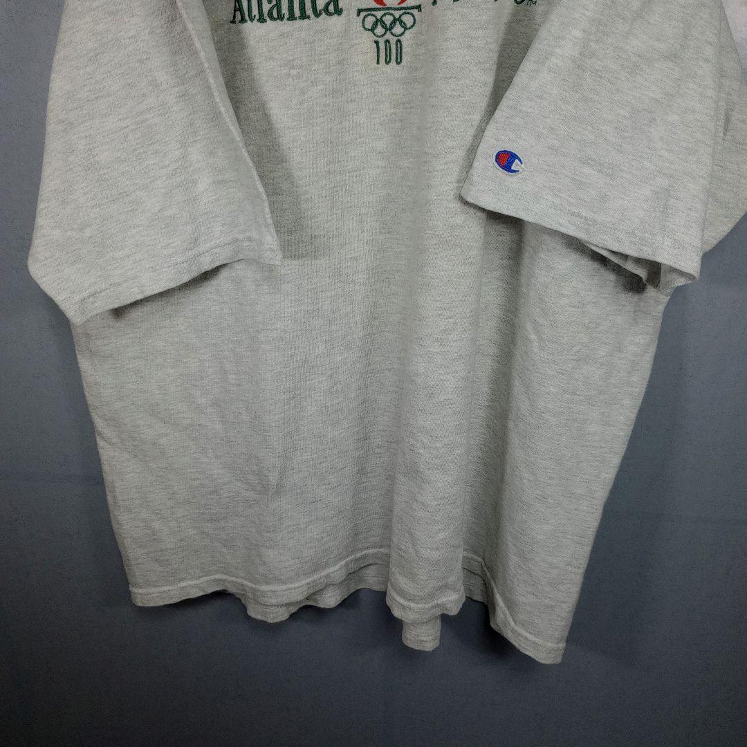 Championチャンピオン90s半袖T アトランタ 全刺繍 ビックシルエット