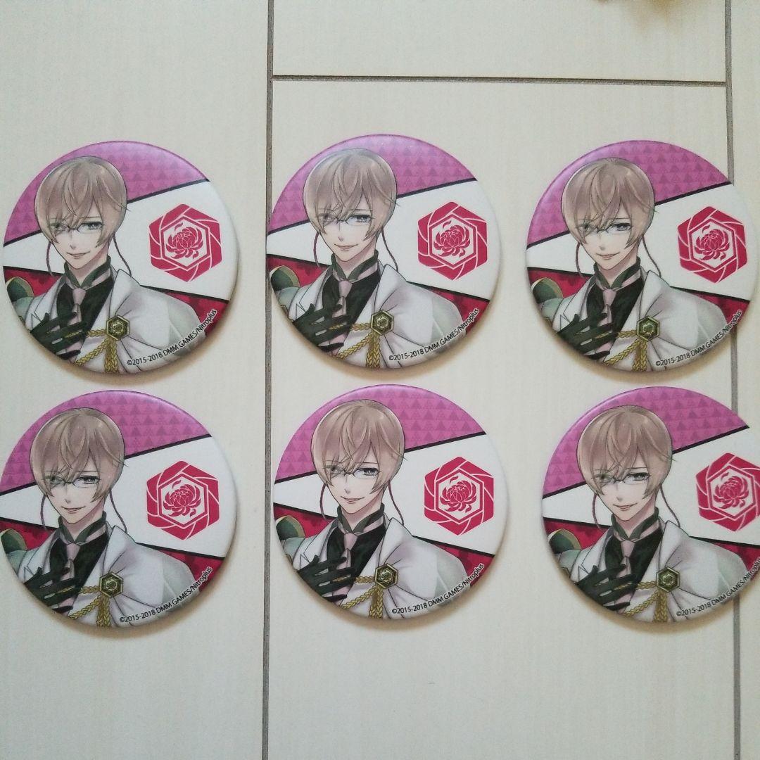 メルカリ 6点セット 亀甲貞宗 亀甲 缶ミラー 刀剣乱舞 とうらぶ バッジ 3 996 中古や未使用のフリマ