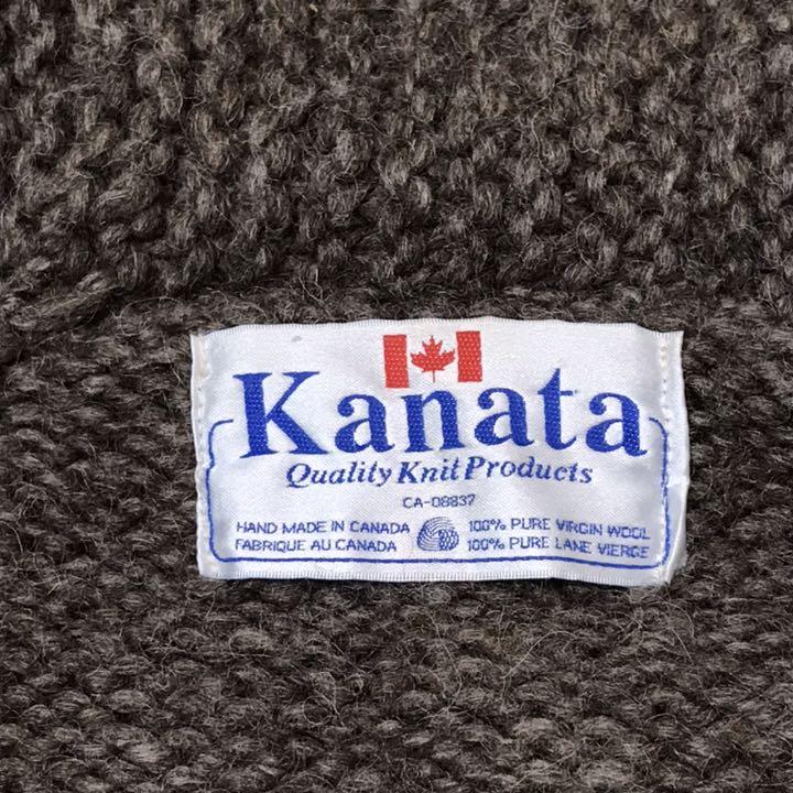 激レア 90s Kanata ビンテージカウチンセーター カナダ製