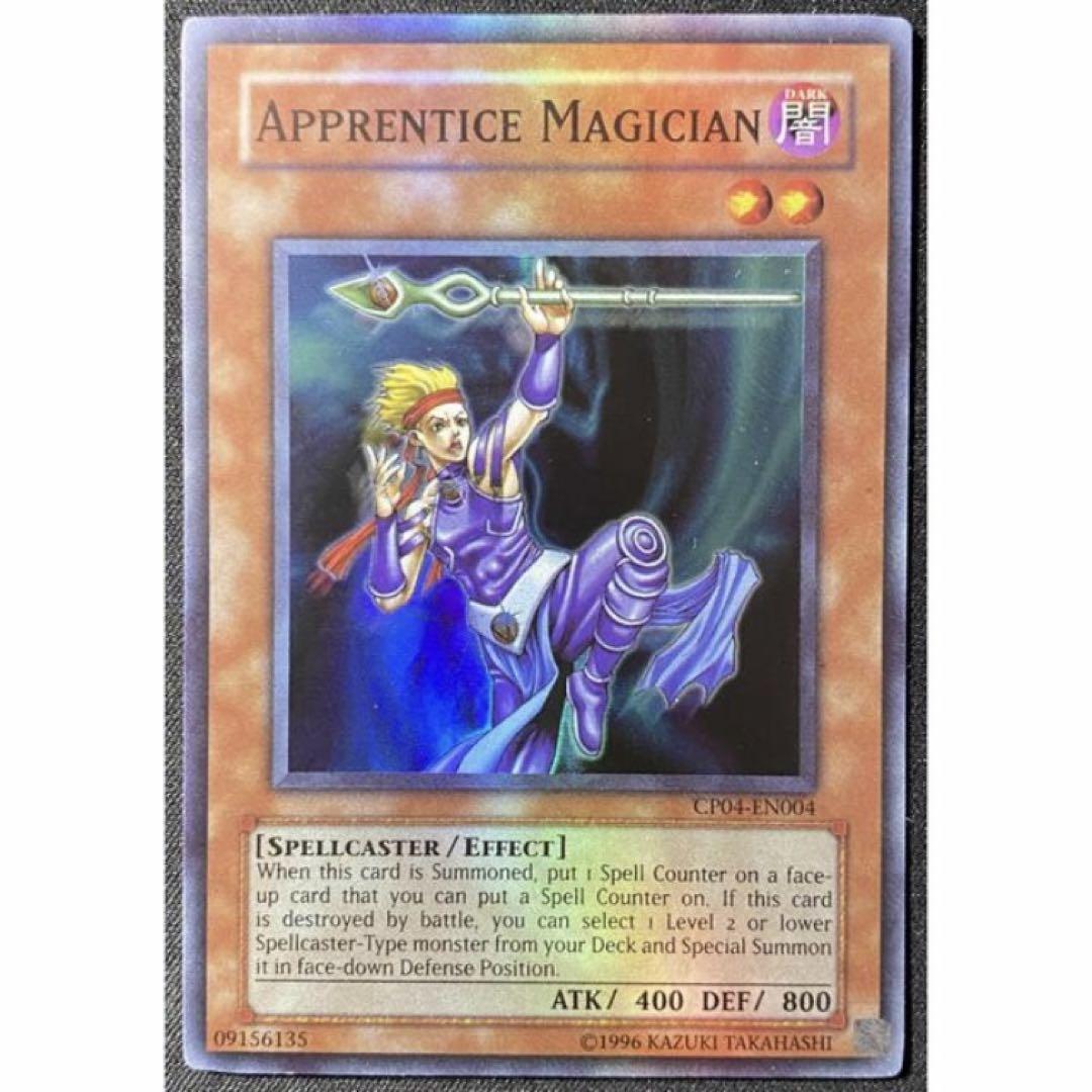 遊戯王/見習い魔術師/英語版CPスーパー/CP04-EN004 遊戯王/見習い魔術師/英語版CPスーパー/CP04-EN004