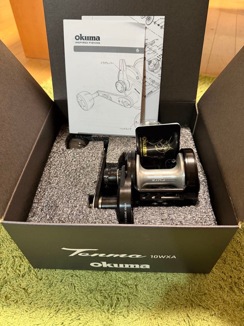 オクマ テンマ 右巻き 新品未使用 オクマ テンマ 右巻き 新品未使用