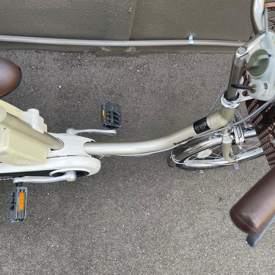 パナソニック三輪車 電動アシスト三輪車やや傷や汚れあり