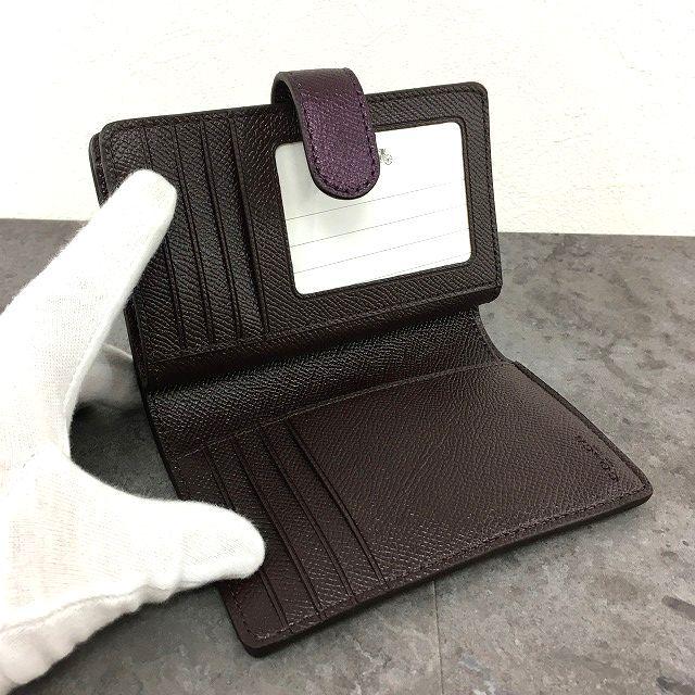 送料込み！ 未使用品 COACH ミディアム財布 シグネチャー 220
