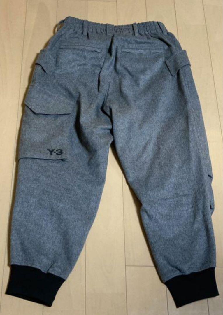Y-3 ウール　フランネル　カーゴパンツ Y-3の通販と買取。古着屋ANTON。