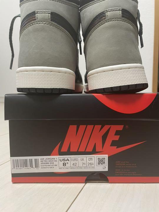 超激安低価 NIKE エアジョーダン1 レトロハイOG ラストシャドウ mjRNT-m69172289870 赤字超特価2022