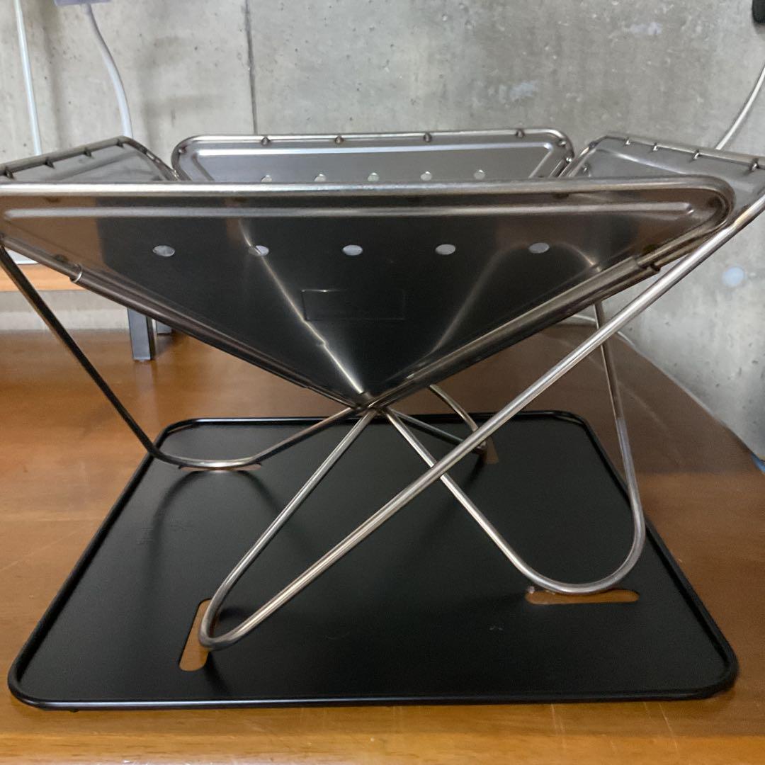 新品・焚火台 L スターターセット+炭床M Pro スノーピーク 画像2