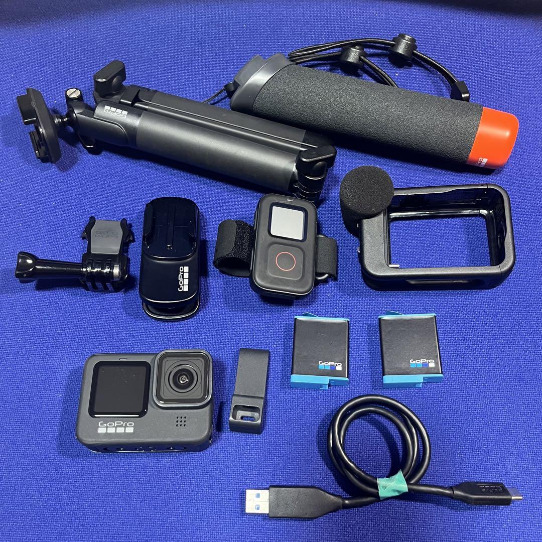Gopro Hero9 black オプション多数 画像1