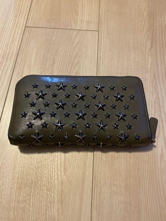 ブラック系豊富なギフトジミーチュウ メンズ 長財布 長財布 メンズブラック系 13 050 Hafryat Com
