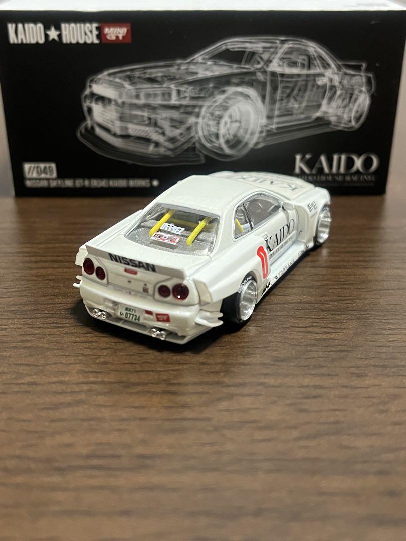 MINI GT 街道ハウス　ニスモ　スカイラインGT-R R34