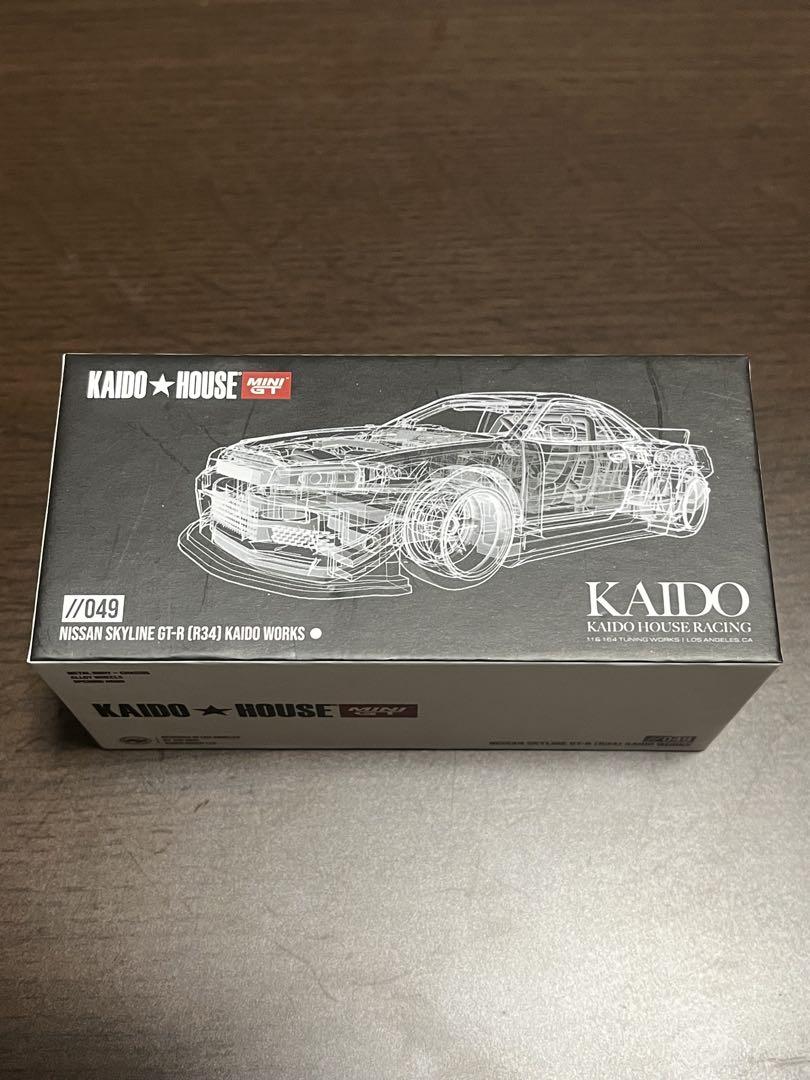 MINI GT 街道ハウス　ニスモ　スカイラインGT-R R34