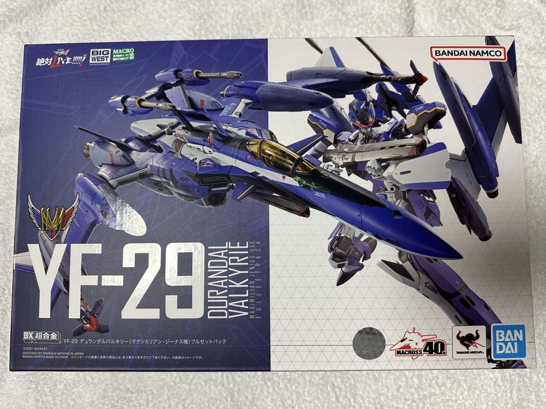 未開封 DX超合金 YF-29デュランダルバルキリー マックス機